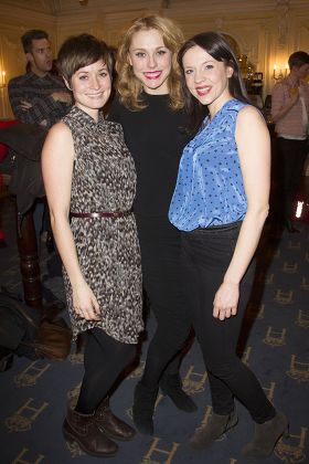 'One Man, Two Guvnors' play cast change after party, London, Britain - 12 Feb 2013