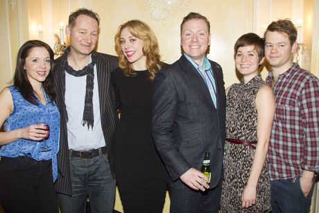 'One Man, Two Guvnors' play cast change after party, London, Britain - 12 Feb 2013