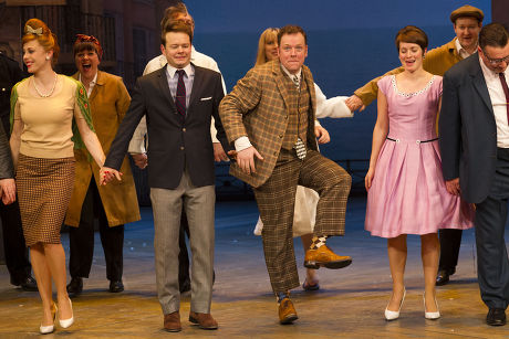 'One Man, Two Guvnors' play cast change, London, Britain - 12 Feb 2013