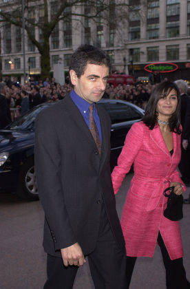 Rowan Atkinson Wife Editorial Stock Photo - Stock Image Shutterstock