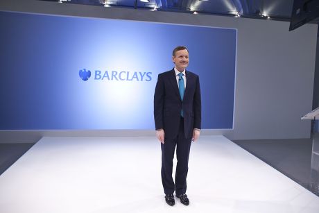 Antony Jenkins, Group Chief Executive of Barclays ahead of his strategy review for Barclays, London, Britain - 12 Feb 2013