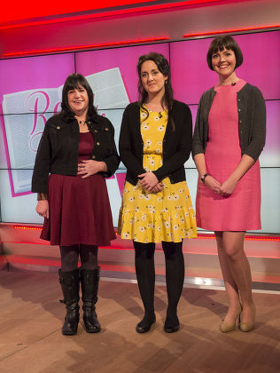 'Lorraine Live' TV Programme, London, Britain - 14 Feb 2013