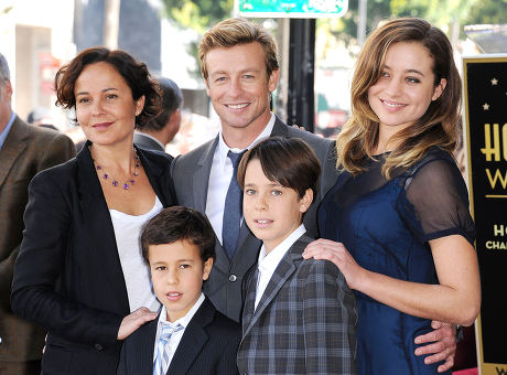 Simon Baker honored with Star on the Hollywood Walk of Fame, Los Angeles, America - 14 Feb 2013