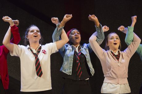 'Glasgow Girls' musical at the Theatre Royal, Stratford, London, Britain - 13 Feb 2013