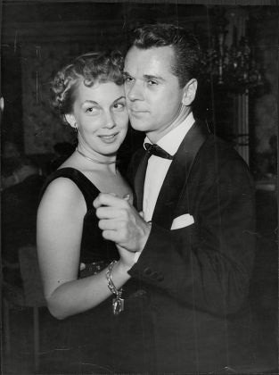 Actor Jackie Cooper His Actress Wife Editorial Stock Photo - Stock ...