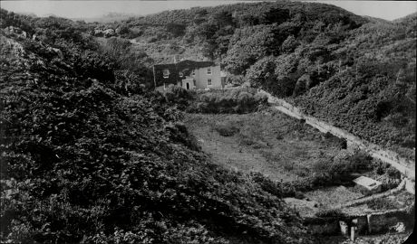 Lundy Island Mc Harman Residence Lundy Editorial Stock Photo - Stock ...