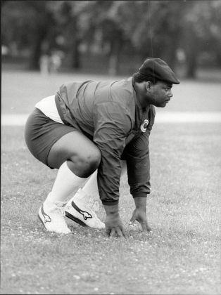 William Refrigerator Perry - former American college and