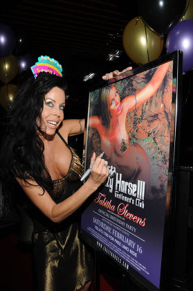 Tabitha Stevens 43rd birthday celebration at Crazy Horse III, Las Vegas, America - 16 Feb 2013