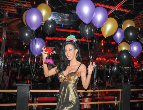Tabitha Stevens 43rd birthday celebration at Crazy Horse III, Las Vegas, America - 16 Feb 2013
