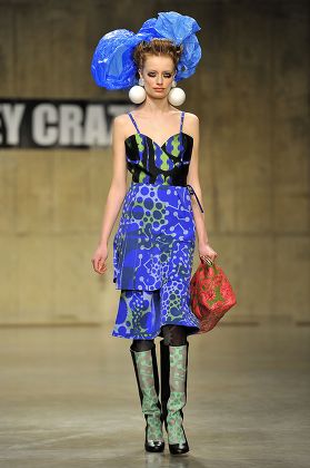 Louise Gray show, Autumn Winter 2013, London Fashion Week, Britain - 18 Feb 2013