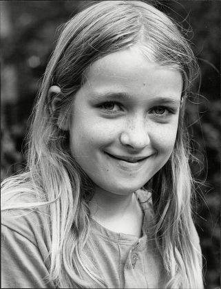 9 Yo Actress Dariel Pertwee Daughter Editorial Stock Photo - Stock ...