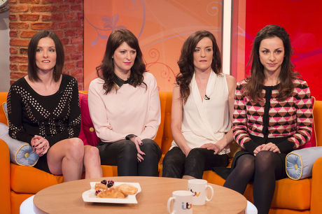 'Lorraine Live' TV Programme, London, Britain - 20 Feb 2013