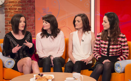 'Lorraine Live' TV Programme, London, Britain - 20 Feb 2013