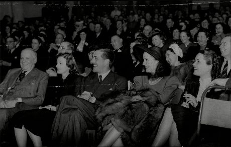 Charles Cochran Theatrical Manager Crowd Watching Editorial Stock Photo ...