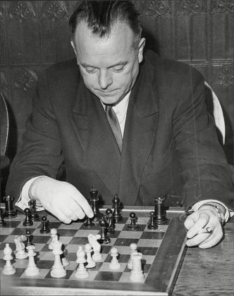 Alexander Tolush Russian Chess Player Alexander Editorial Stock