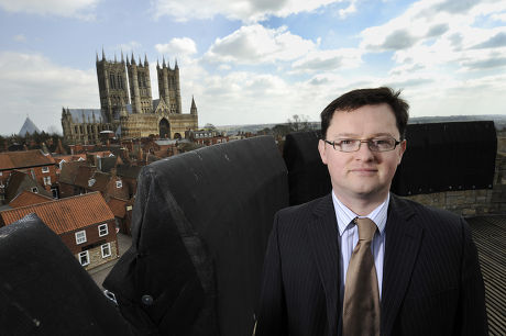Gary Walker, who is standing as an independent candidate in the City of  Lincoln, Britain - 16 Apr 2010