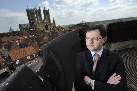 Gary Walker, who is standing as an independent candidate in the City of  Lincoln, Britain - 16 Apr 2010