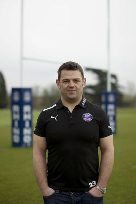 England Rugby Union player Lee Mears announces his retirement, Bath, Britain - 11 Feb 2013