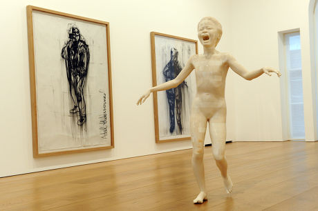 Adel Abdessemed exhibition, David Zwirner Gallery, London, Britain - 21 Feb 2013