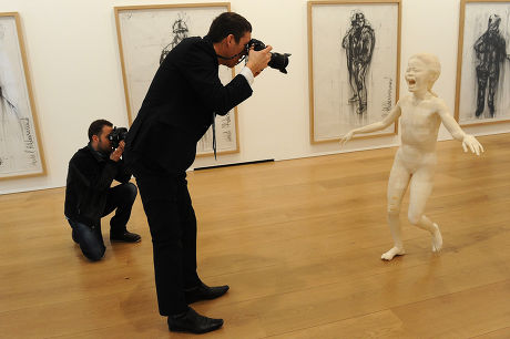 Adel Abdessemed exhibition, David Zwirner Gallery, London, Britain - 21 Feb 2013