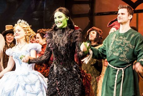 'Wicked' musical at the Gershwin Theatre, New York, America - 13 Feb 2013