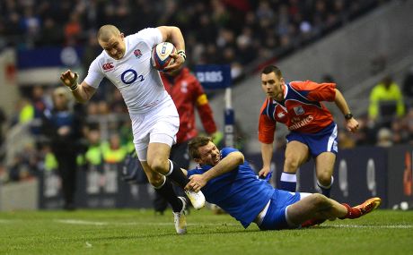 England v France, RBS 6 Nations rugby match, Twickenham, London, Britain - 23 Feb 2013
