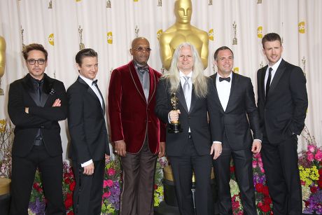 85th Annual Academy Awards Oscars, Press Room, Los Angeles, America - 24 Feb 2013