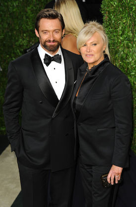 Hugh Jackman Wife Deborralee Furness Editorial Stock Photo - Stock