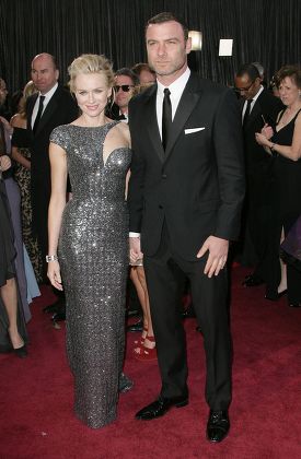 Naomi Watts Liev Schreiber Editorial Stock Photo - Stock Image ...