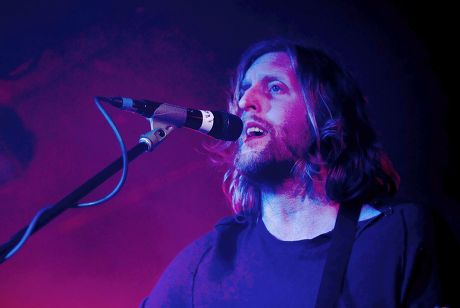 Andy Burrows performing live at King Tuts, Glasgow, Scotland, Britain - 25 Feb 2013