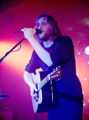 Andy Burrows performing live at King Tuts, Glasgow, Scotland, Britain - 25 Feb 2013