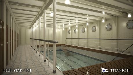 Titanic Ii Swimming Pool Editorial Stock Photo - Stock Image | Shutterstock