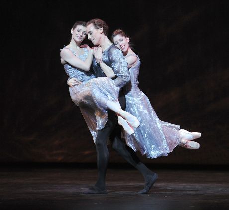 '24 Preludes' performed by the Royal Ballet at the Royal Opera House, London, Britain - 22 Feb 2013