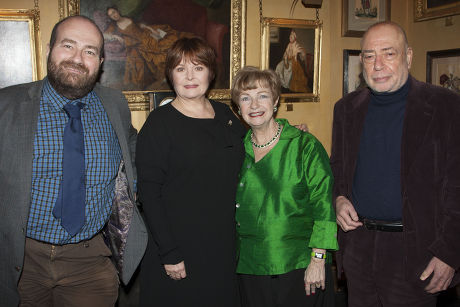 The 2012 Sheridan Morley Prize for Theatre Biography, London, Britain - 27 Feb 2013