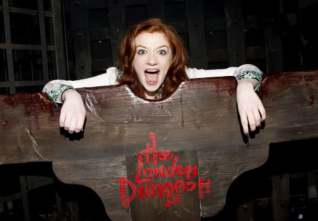 Opening party for the new London Dungeon attraction, London, Britain - 27 Feb 2013