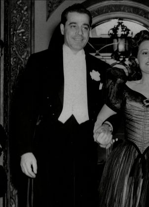 Actor Jack La Rue Actress Linden Editorial Stock Photo - Stock Image ...