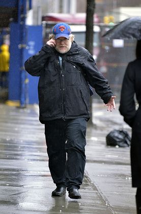 Philip Seymour Hoffman out and about, New York, America - 27 Feb 2013
