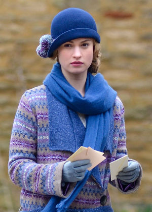 Lily James Editorial Stock Photo - Stock Image | Shutterstock