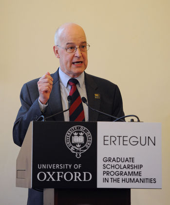 Vice Chancellor Of Oxford Andrew Hamilton. London. Major New Graduate Scholarship Programme (the Mica And Ahmet Ertegun Graduate Scholarship Programme) At Oxford Is Made Possible By The Most Generous Gift For Humanities Students In The University's