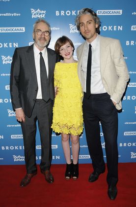 'Broken' film premiere, London, Britain - 04 Mar 2013