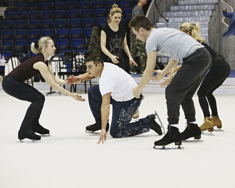 'Dancing on Ice' Training, TV Programme, Britain - 04 Mar 2013
