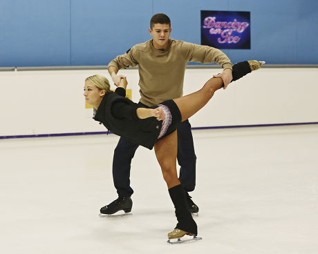 'Dancing on Ice' Training, TV Programme, Britain - 04 Mar 2013
