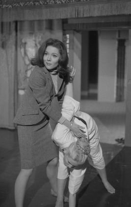 Diana Rigg Katherine Schofield Editorial Stock Photo - Stock Image ...