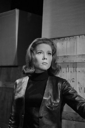 Diana Rigg Katherine Schofield Editorial Stock Photo - Stock Image ...