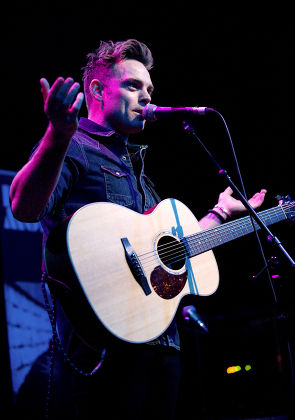 Ben Montague in concert at the Picture House, Edinburgh, Scotland, Britain - 05 Mar 2013