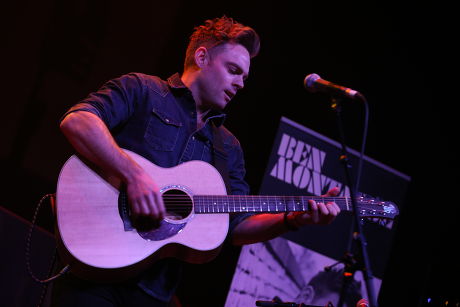 Ben Montague in concert (supporting Amy Macdonald) at The Picture House, Edinburgh
