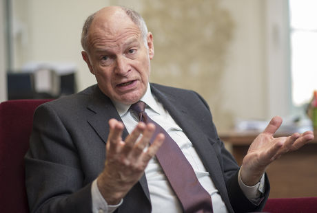 Lord Neuberger, President of the Supreme Court, London, Britain - 04 Mar 2013