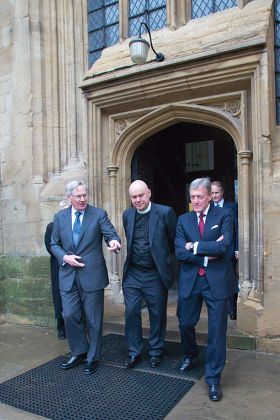 The Duke of Gloucester attends re-opening of University Church of St Mary The Virgin, Oxford, Britain - 08 Mar 2013