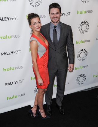 Katie Cassidy Stephen Amell Editorial Stock Photo - Stock Image ...