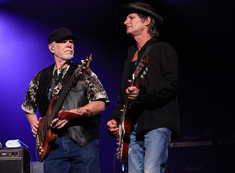 Bachman and Turner in concert  at the MTS Centre, Winnipeg, Manitoba, Canada - 24 Sep 2011
